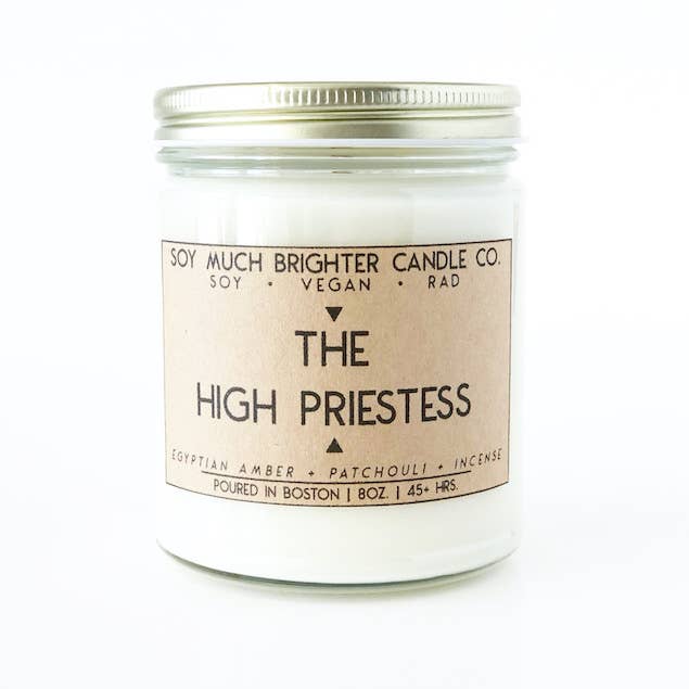 Moon Candles  Vegan Soy Wax Candles – Soy Much Brighter Candle Co.