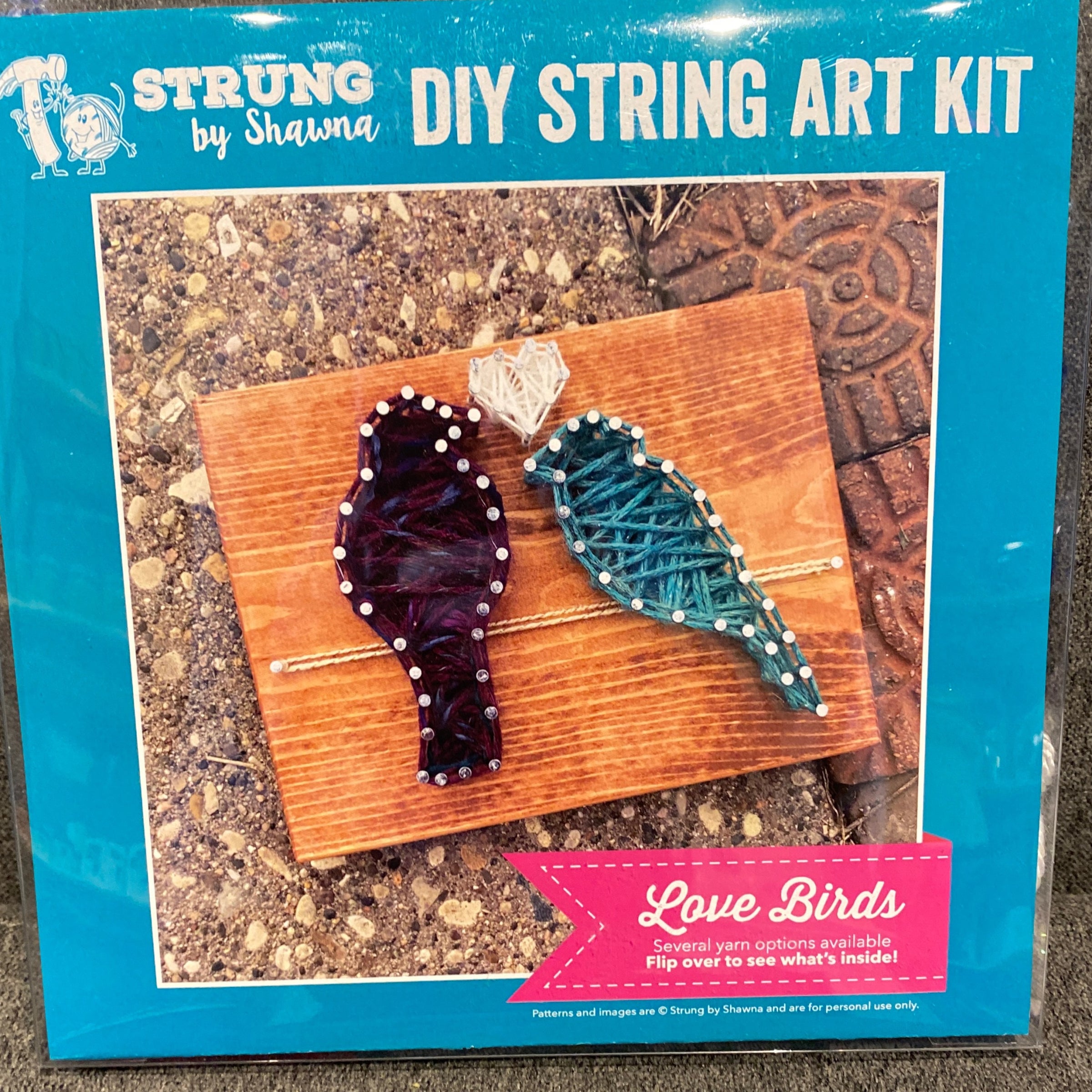 String Art DIY Kit - Small